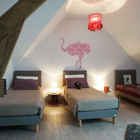 Ker Feuchidoul Bed & Breakfast Merlevenez Eksteriør bilde