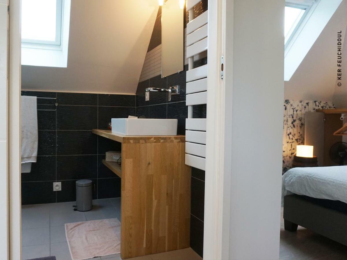 Ker Feuchidoul Bed & Breakfast Merlevenez Eksteriør bilde