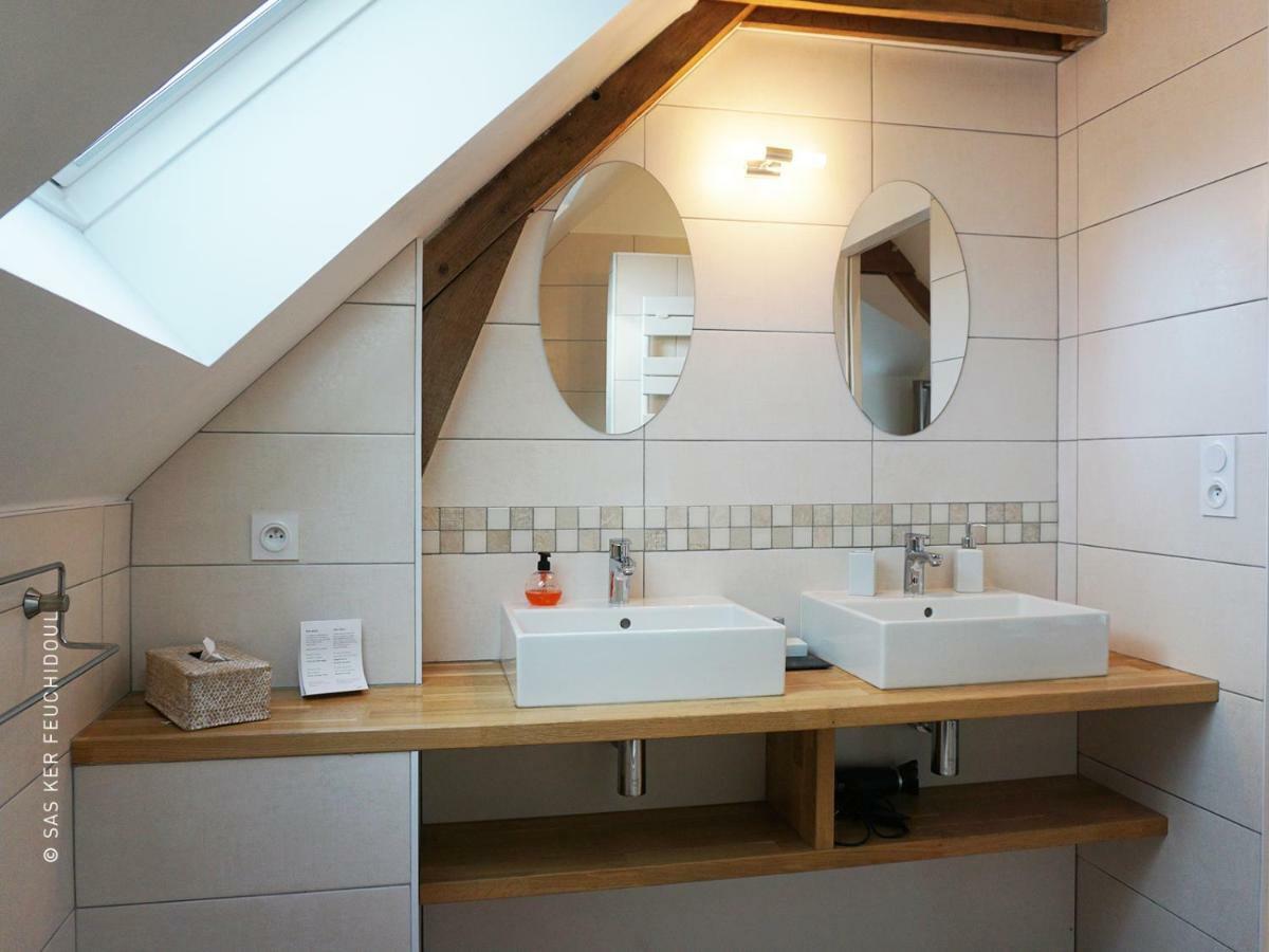 Ker Feuchidoul Bed & Breakfast Merlevenez Eksteriør bilde
