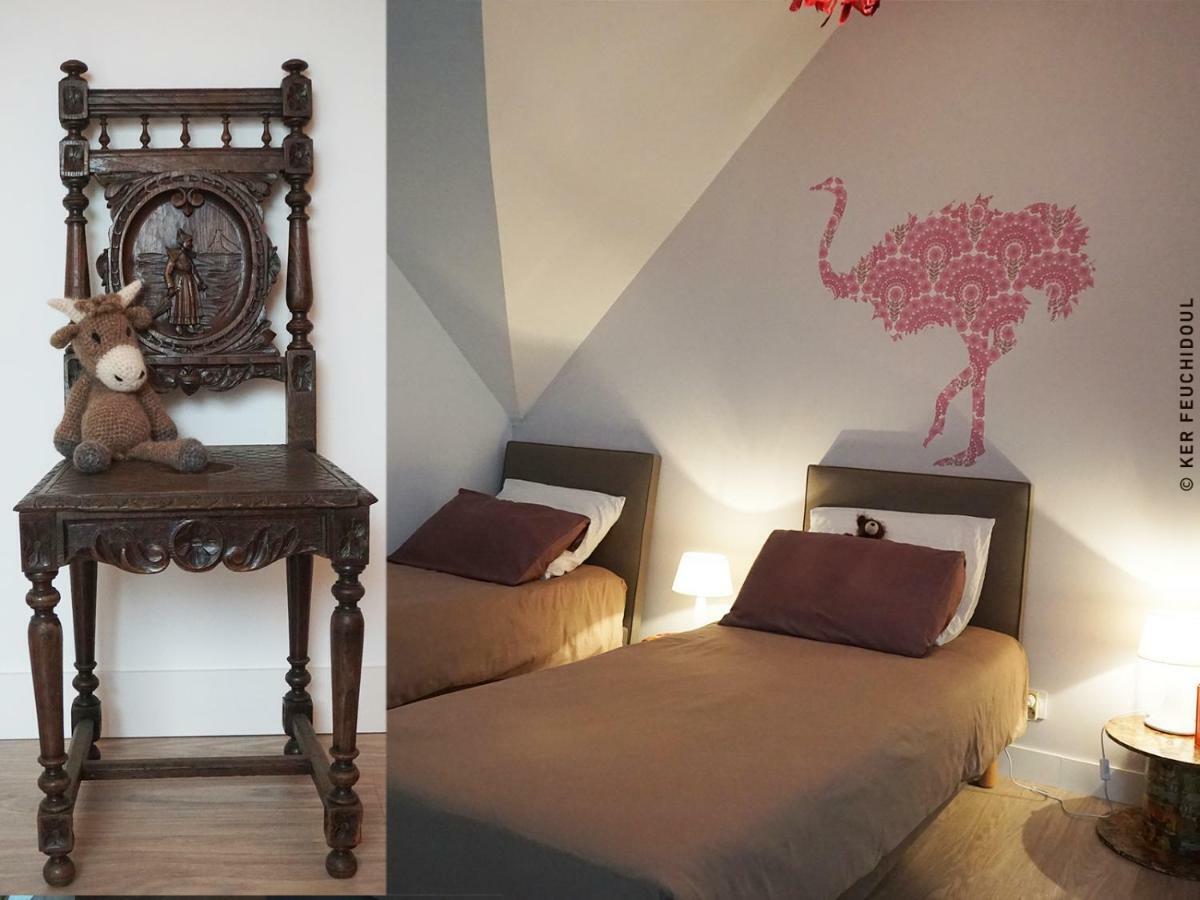 Ker Feuchidoul Bed & Breakfast Merlevenez Eksteriør bilde