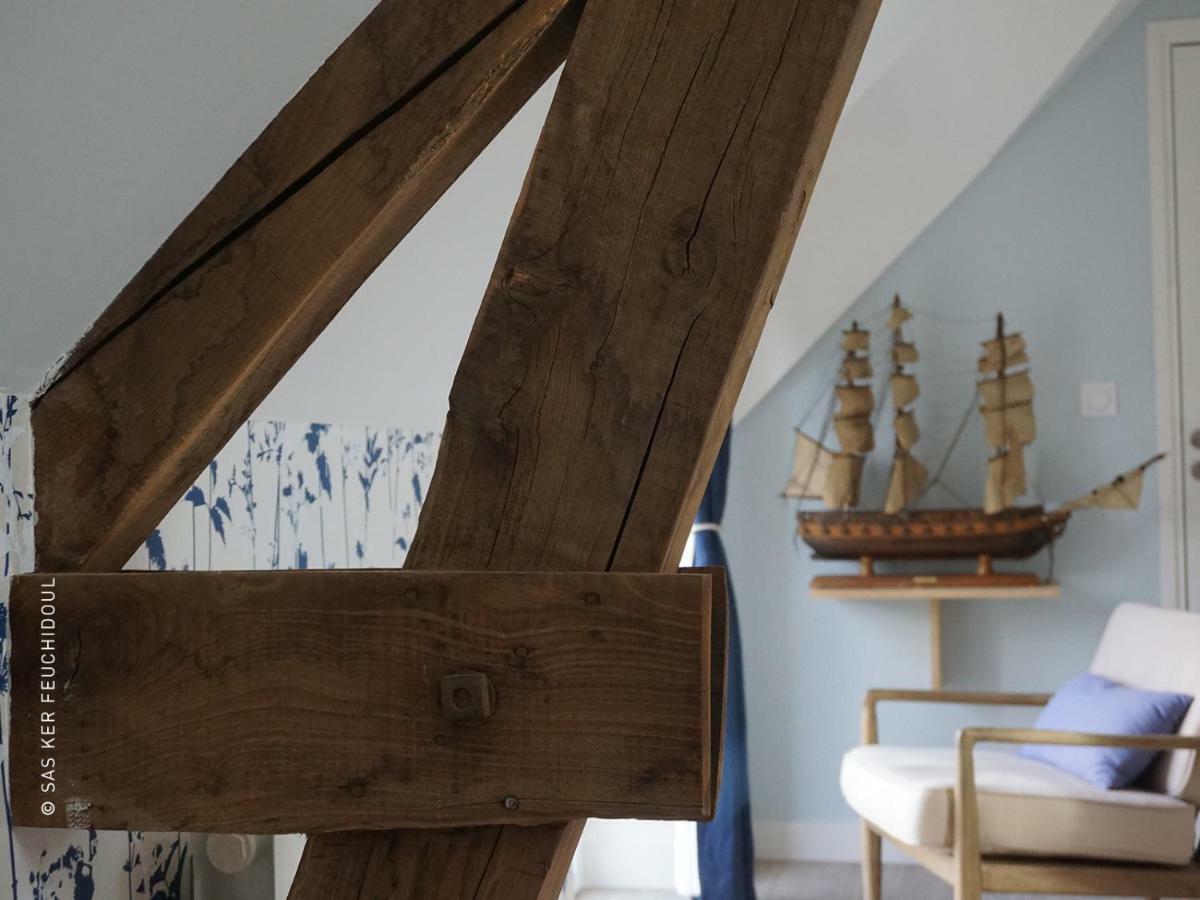 Ker Feuchidoul Bed & Breakfast Merlevenez Eksteriør bilde
