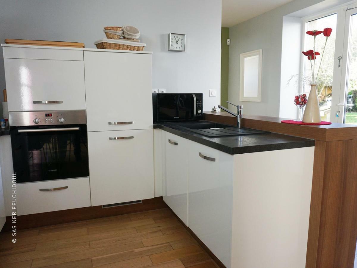 Ker Feuchidoul Bed & Breakfast Merlevenez Eksteriør bilde