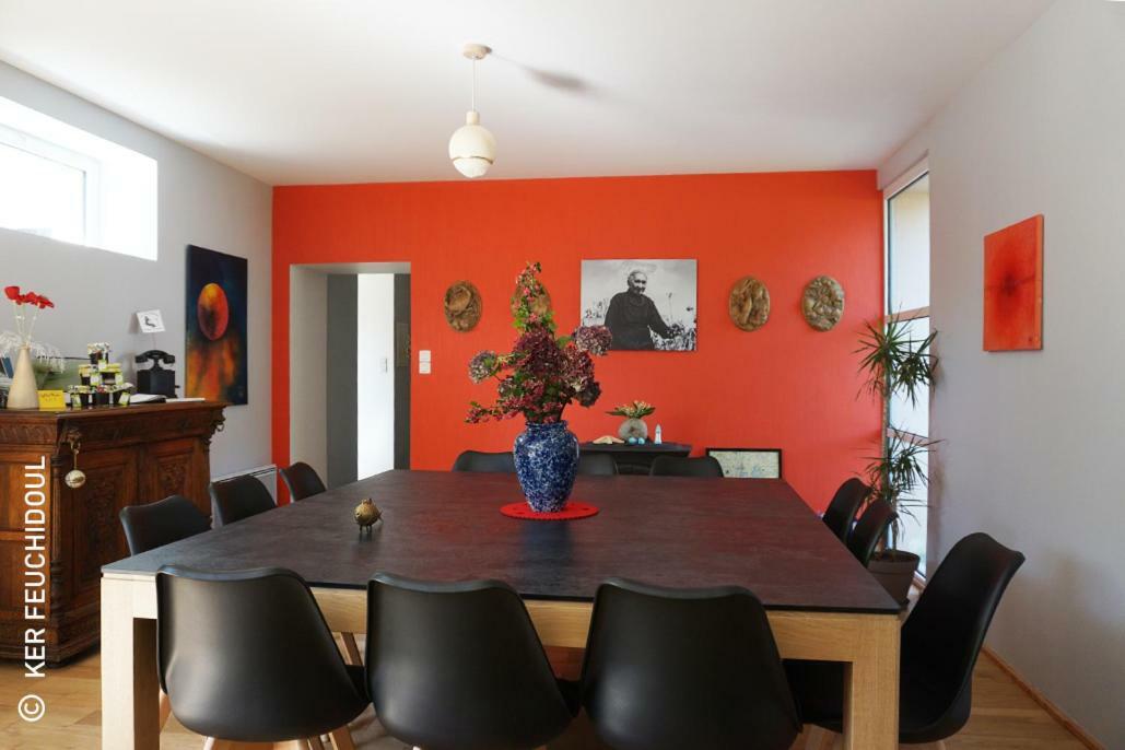 Ker Feuchidoul Bed & Breakfast Merlevenez Eksteriør bilde