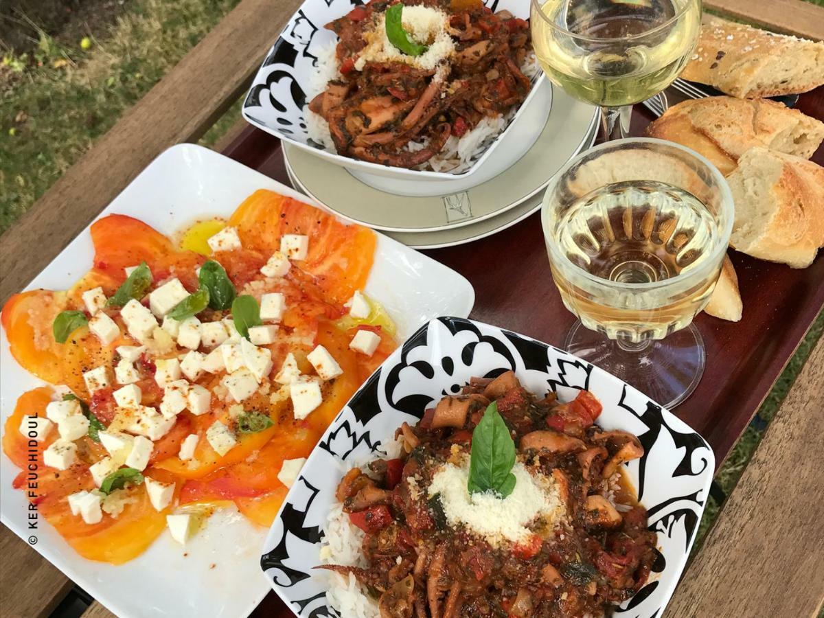 Ker Feuchidoul Bed & Breakfast Merlevenez Eksteriør bilde