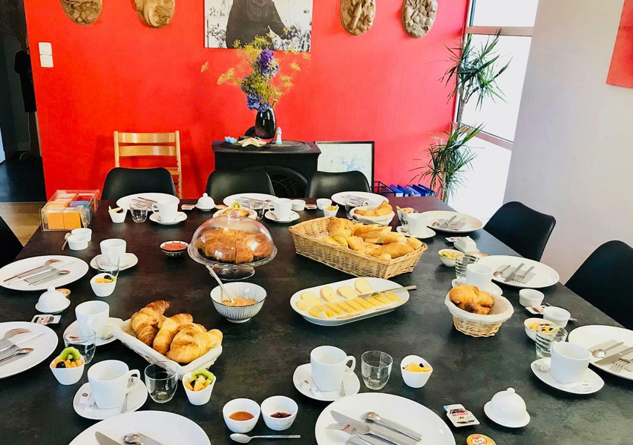 Ker Feuchidoul Bed & Breakfast Merlevenez Eksteriør bilde