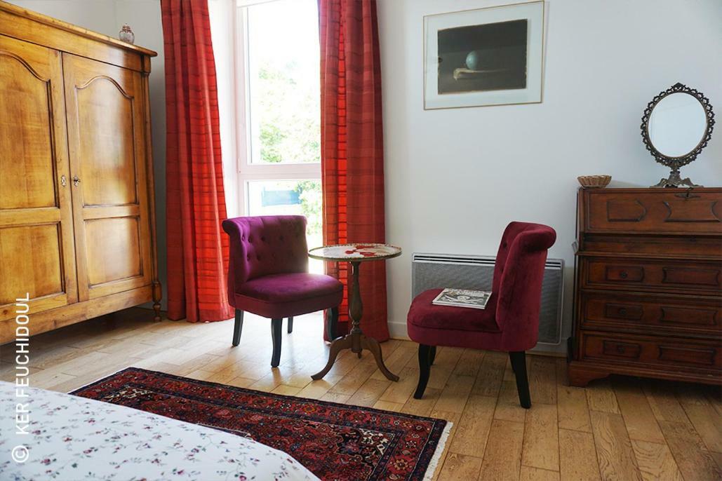 Ker Feuchidoul Bed & Breakfast Merlevenez Eksteriør bilde