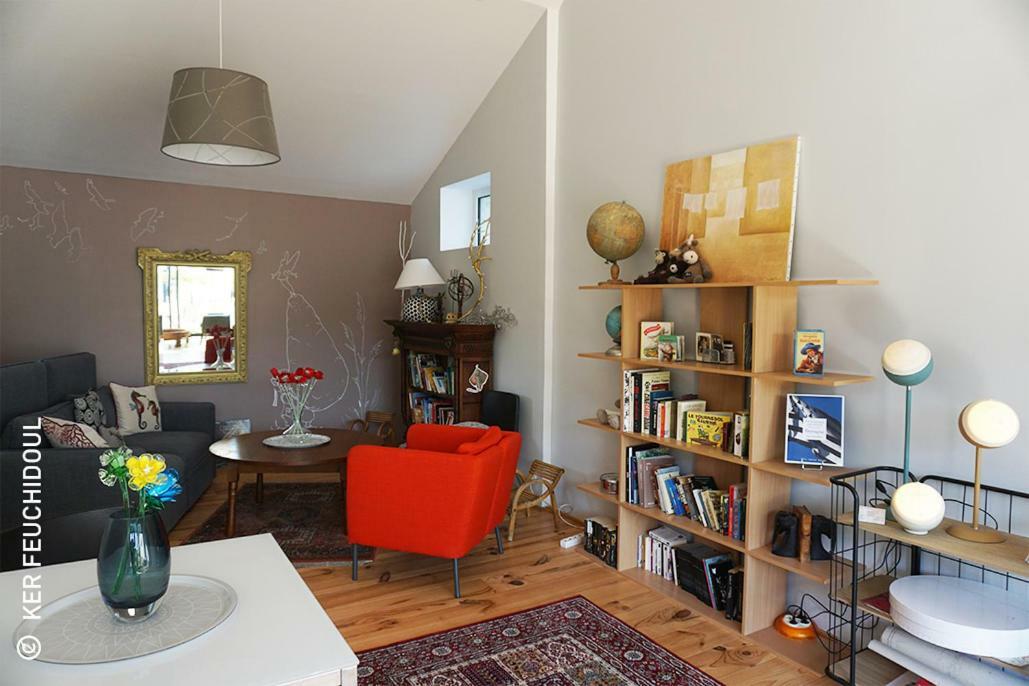 Ker Feuchidoul Bed & Breakfast Merlevenez Eksteriør bilde
