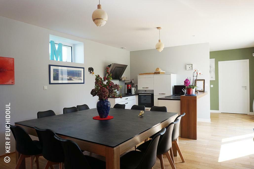 Ker Feuchidoul Bed & Breakfast Merlevenez Eksteriør bilde