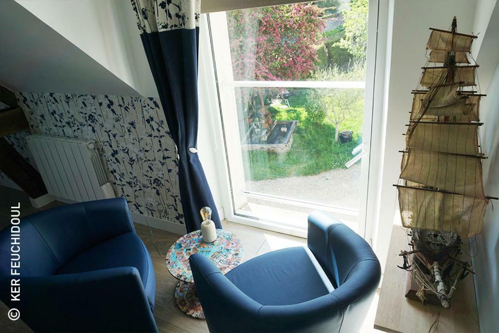Ker Feuchidoul Bed & Breakfast Merlevenez Eksteriør bilde