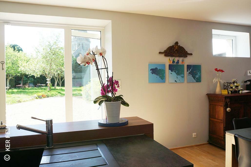 Ker Feuchidoul Bed & Breakfast Merlevenez Eksteriør bilde