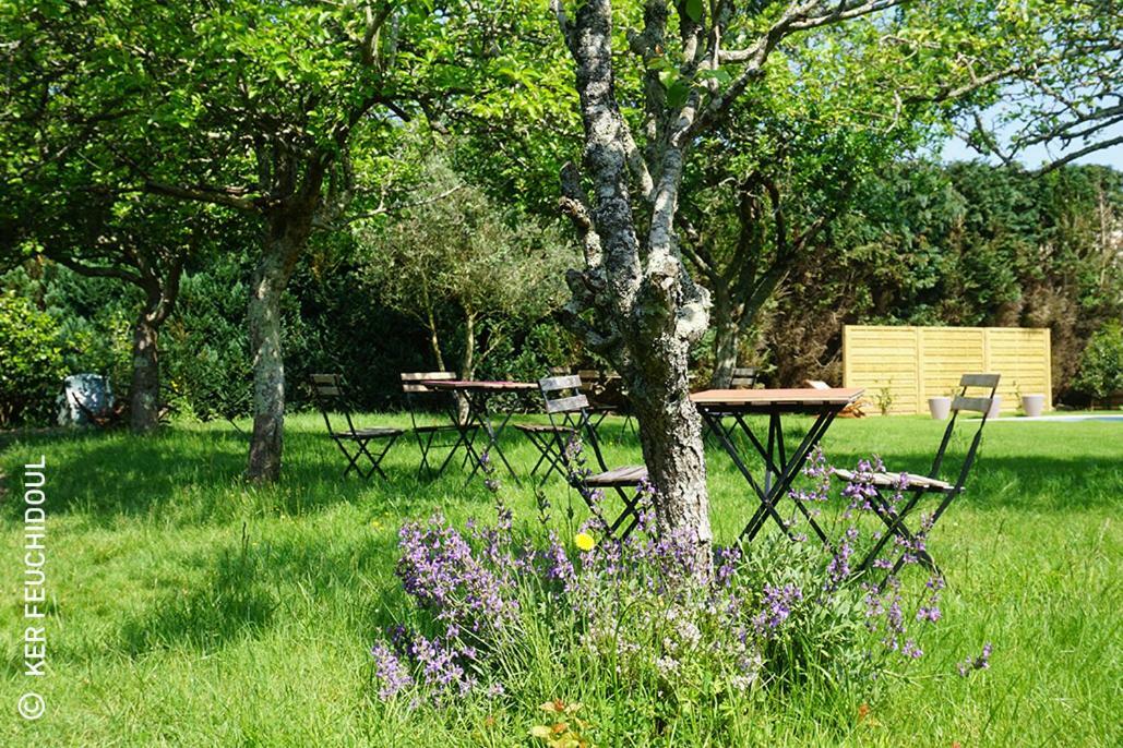 Ker Feuchidoul Bed & Breakfast Merlevenez Eksteriør bilde