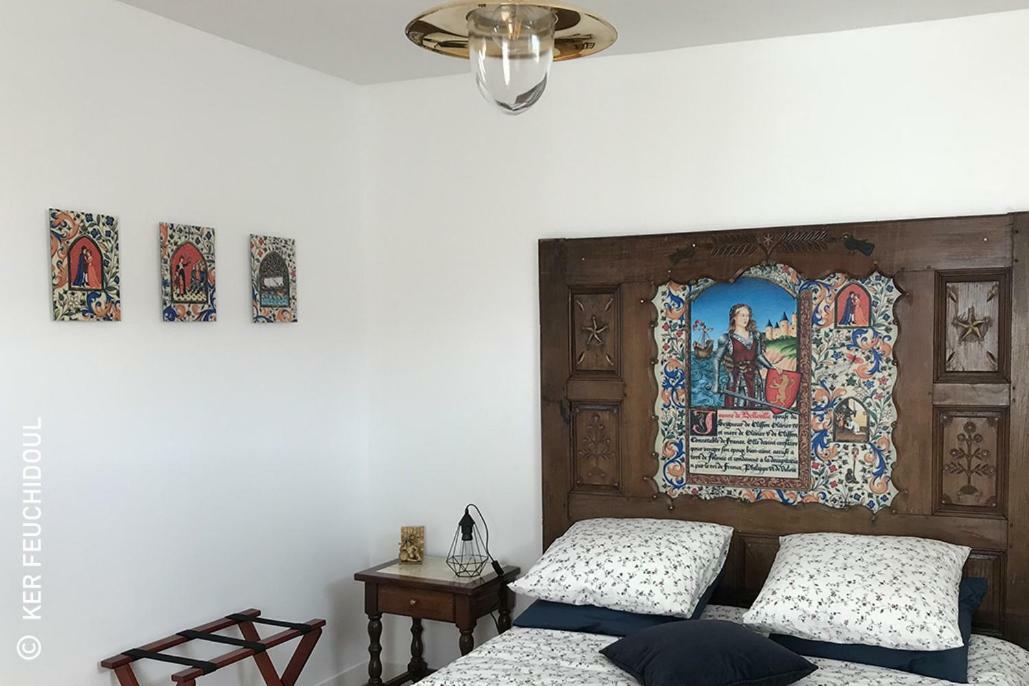 Ker Feuchidoul Bed & Breakfast Merlevenez Eksteriør bilde