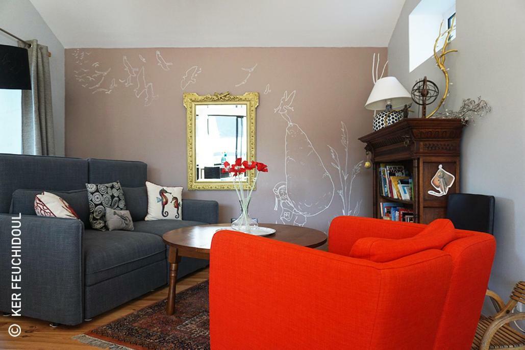 Ker Feuchidoul Bed & Breakfast Merlevenez Eksteriør bilde