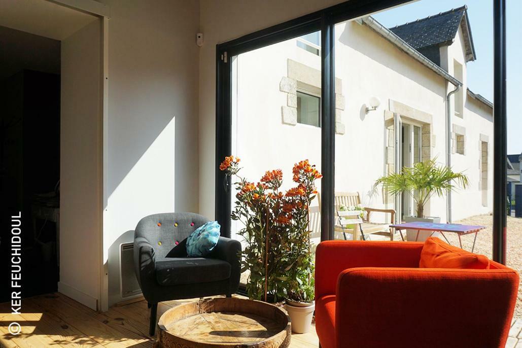Ker Feuchidoul Bed & Breakfast Merlevenez Eksteriør bilde