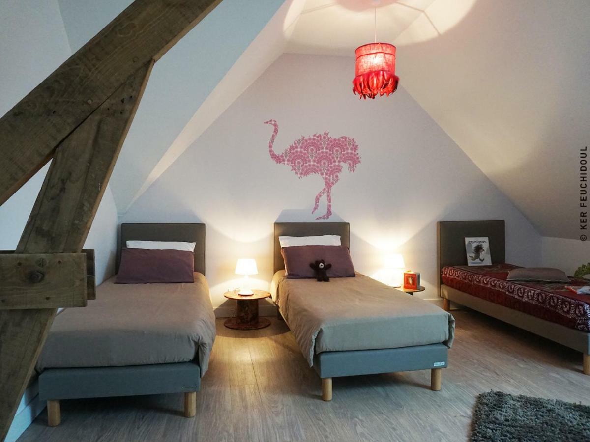 Ker Feuchidoul Bed & Breakfast Merlevenez Eksteriør bilde