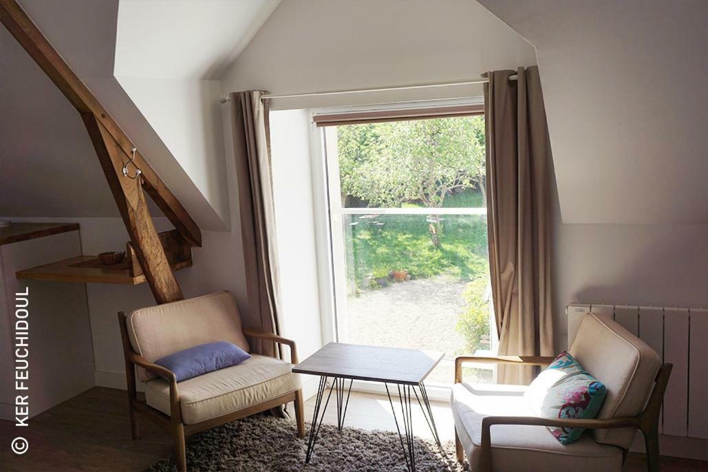 Ker Feuchidoul Bed & Breakfast Merlevenez Eksteriør bilde